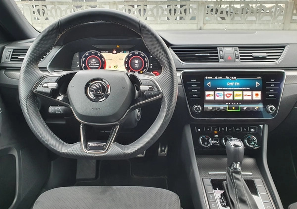 Skoda Superb cena 179200 przebieg: 7, rok produkcji 2024 z Ząbkowice Śląskie małe 191